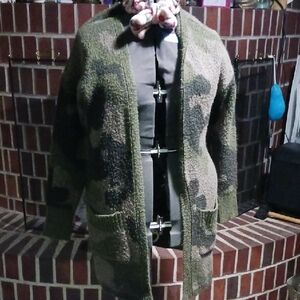 Maurices Olive Knit Sweater